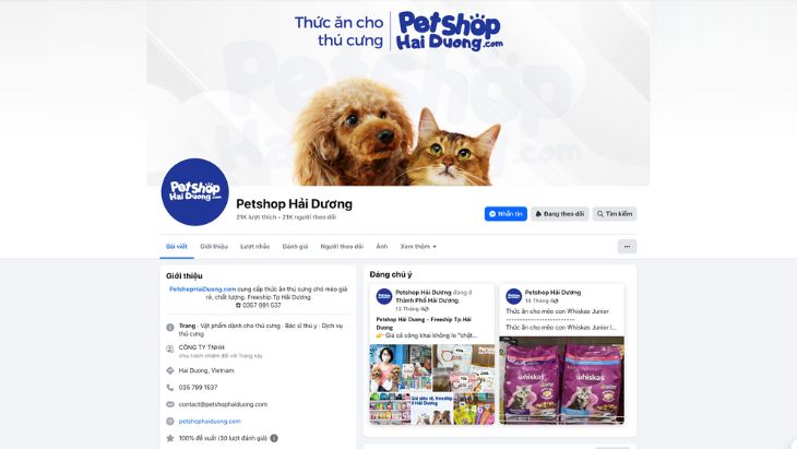 facebook-petshop-hai-duong