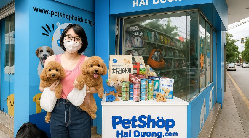 Petshop Hải Dương